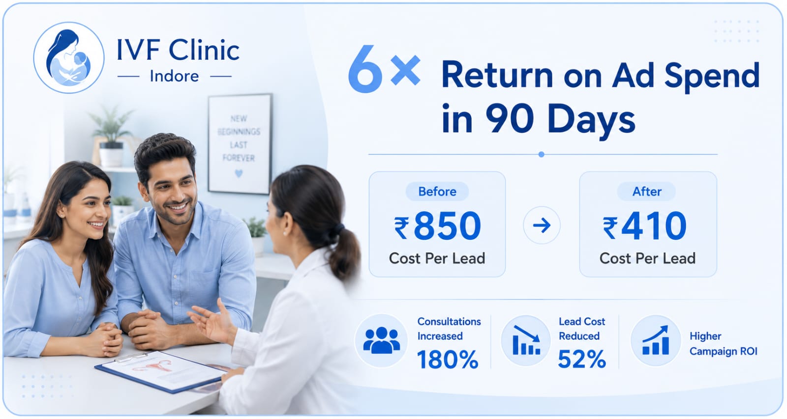 Fertility clinic case study